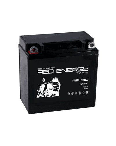 Red Energy RS 1210. Аккумулятор герметичный свинцово-кислотный стартерный. Red Energy в Нефтекамске