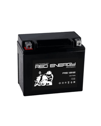 Red Energy RS 1212. Аккумулятор герметичный свинцово-кислотный стартерный. Red Energy в Нефтекамске
