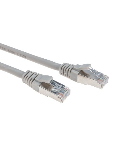 Патч-корд S/FTP CAT 6A (10G), RJ45-RJ45, 28AWG, LSZH, серый, 10м REXANT (02-0390-10). Патч-корд медный. Rexant в Нефтекамске