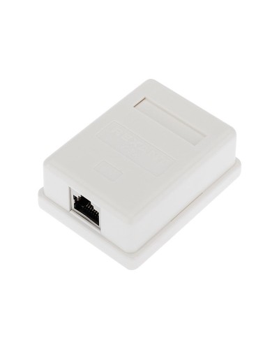 Розетка компьютерная внешняя 1-порт FTP RJ-45 (8P8C), CAT 5e REXANT (03-0122): Розетка RJ-45 в Нефтекамске
