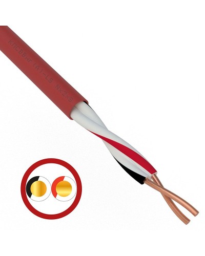 КПСВВнг(А)-LS 1х2х0,75 (01-4861)(REXANT). Кабель для систем пожарной и охранной сигнализации. Rexant в Нефтекамске