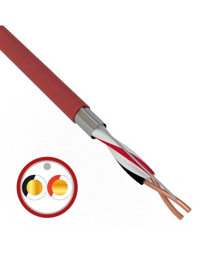 КПСВЭВнг(А)-LS 1х2х0,75 (01-4861-1)(REXANT). Кабель для систем пожарной и охранной сигнализации. Rexant в Нефтекамске