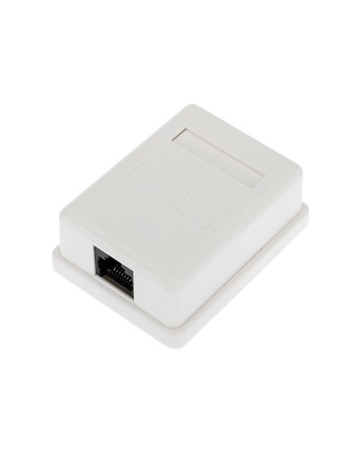 Розетка компьютерная внешняя 1-порт, UTP RJ-45 (8P8C), CAT 5e REXANT (03-0121): Розетка RJ-45 в Нефтекамске