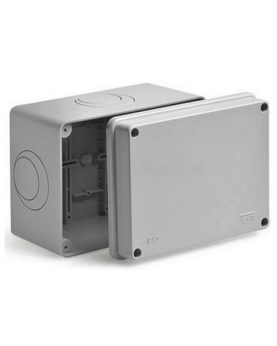 Коробка TYCO ОП 150х110х90 IP55 (67058). Коробка распаячная без гермовводов подъездная IP55. RuVinil в Нефтекамске
