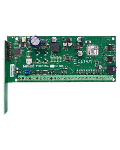 PERFECTA 32-WRL. Плата охранно-пожарной сигнализации с встроенным GSM-коммуникатором и радиоканальным приемником. SATEL в Нефтекамске