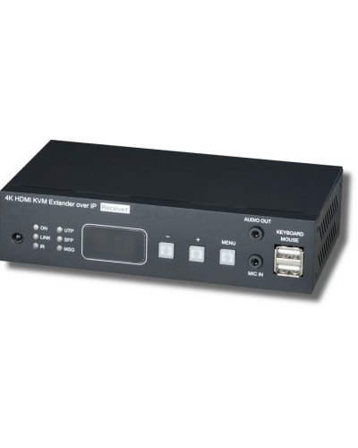 HKM02BR-4K. Удлинитель HDMI, USB, аудио, RS232, ИК-сигналов. SC&T в Нефтекамске
