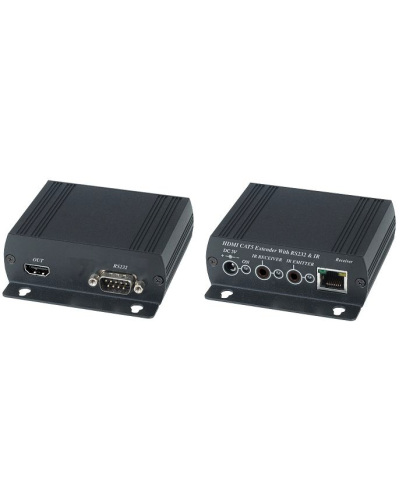 HE02. Комплект для передачи HDMI-сигнала и RS232. SC&T в Нефтекамске