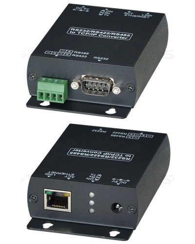 RS007. Преобразователь интерфейса RS485/RS422/RS232 в Ethernet. SC&T в Нефтекамске