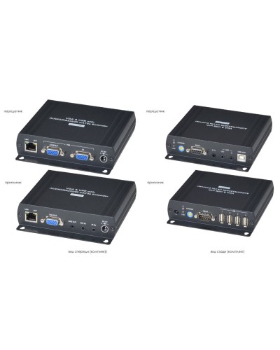 VKM04. Удлинитель VGA, клавиатуры, мыши. SC&T в Нефтекамске
