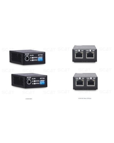 IP09K. Удлинитель Ethernet. SC&T в Нефтекамске