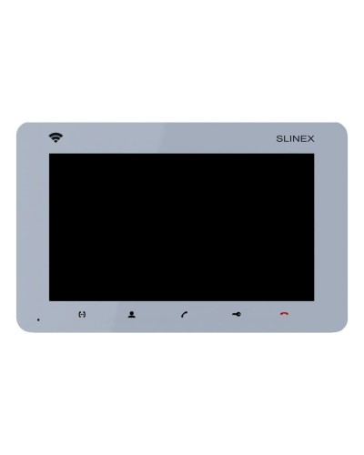 SM-07N Cloud (Silver) NEW. Монитор домофона цветной с функцией «свободные руки». SLINEX в Нефтекамске