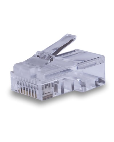 Коннекторы 8P8C UTP Cat.5e (RJ-45) (25шт) (10-0226). Разъем RJ-45. SUPRLAN в Нефтекамске