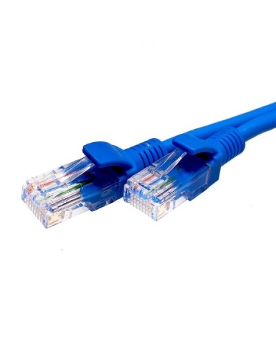 U/UTP Cat.5e LSZH, синий, 5м (10-0150). Патч-корд медный. SUPRLAN в Нефтекамске