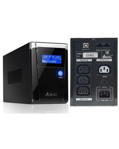 SVC V-800-F-LCD/A2. Источник бесперебойного питания. SVC в Нефтекамске