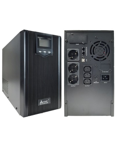 SVC PTL-3K-LCD/A3. Источник бесперебойного питания. SVC в Нефтекамске