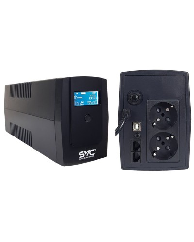 SVC V-650-R-LCD. Источник бесперебойного питания. SVC в Нефтекамске