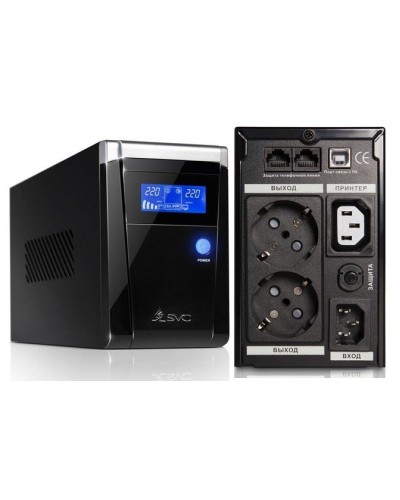 SVC V-650-F-LCD. Источник бесперебойного питания. SVC в Нефтекамске