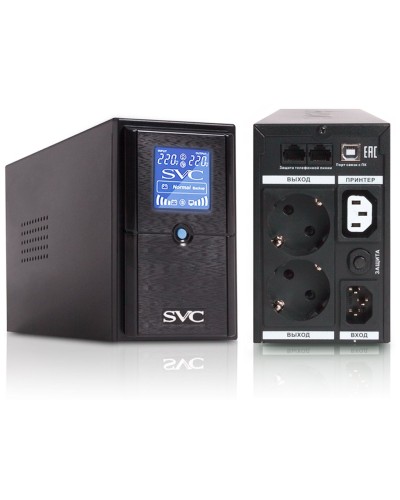 SVC V-800-L-LCD. Источник бесперебойного питания. SVC в Нефтекамске