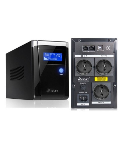 SVC V-1500-F-LCD. Источник бесперебойного питания. SVC в Нефтекамске