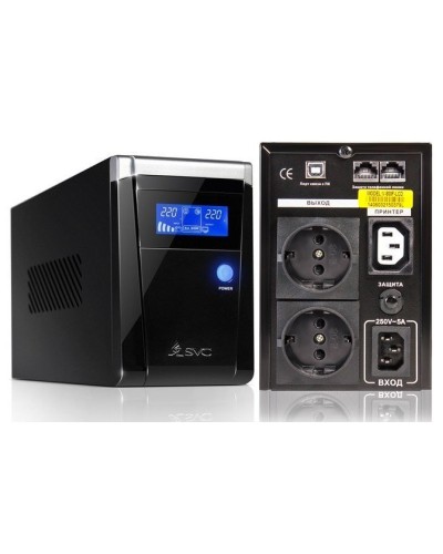 SVC V-800-F-LCD. Источник бесперебойного питания. SVC в Нефтекамске