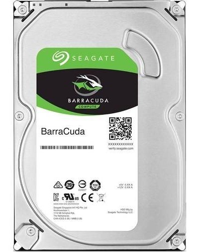 HDD 4000 GB (4 TB) SATA-III Barracuda (ST4000DM004). Жесткий диск (HDD) для видеонаблюдения. Seagate в Нефтекамске