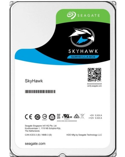 HDD 18000 GB (18 TB) SATA-III SkyHawkAI (ST18000VE002). Жесткий диск (HDD) для видеонаблюдения. Seagate в Нефтекамске