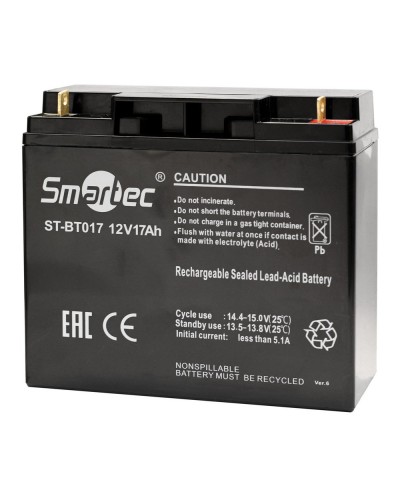 ST-BT017. Аккумулятор. Smartec в Нефтекамске