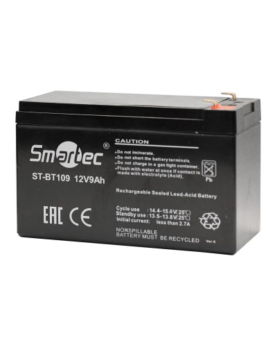 ST-BT109. Аккумулятор. Smartec в Нефтекамске