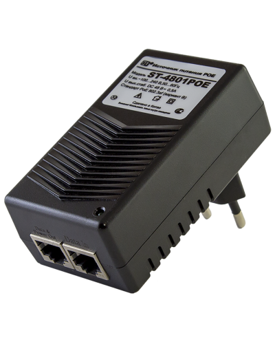 ST-4801 POE. Инжектор PoE. Space Technology в Нефтекамске