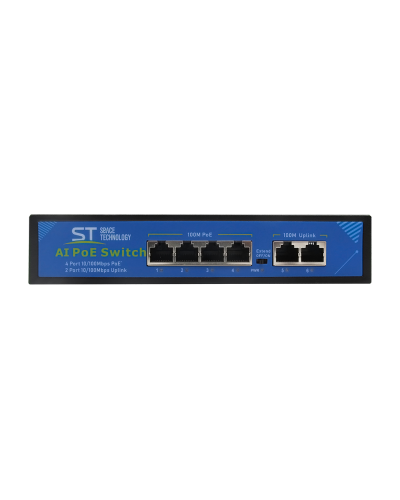ST-S46POE PRO (версия 4). Сетевой PoE коммутатор. Space Technology в Нефтекамске