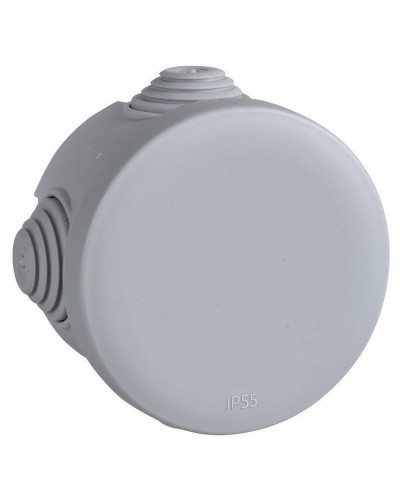 Коробка Ø60х40 распределительная открытой установки, IP55, 4 сальника (IMT35093). Коробка распределительная. Systeme Electric в Нефтекамске