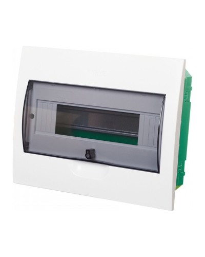 City9 Box 12 модулей встраиваемый с прозрачной дверцей (EZ9E112S2FRU). Щиток модульный. Systeme Electric в Нефтекамске