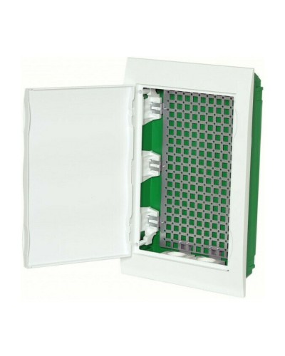 City9 Box IT 36 модулей встраиваемый с белой дверцей, 2 розетки (EZ9E312P2FIT). Щиток модульный. Systeme Electric в Нефтекамске