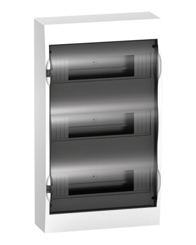 City9 Box 36 модулей навесной с прозрачной дверцей (EZ9E312S2SRU). Щиток модульный. Systeme Electric в Нефтекамске