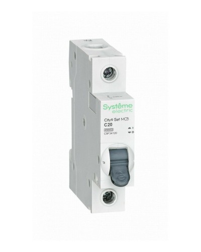 City9 Set 1P 20А 4.5kA С (C9F34120). Автоматический выключатель. Systeme Electric в Нефтекамске