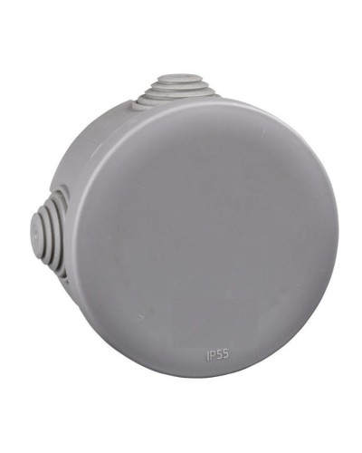 Коробка Ø80х40 распределительная открытой установки, IP55, 4 сальника (IMT35094). Коробка распределительная. Systeme Electric в Нефтекамске
