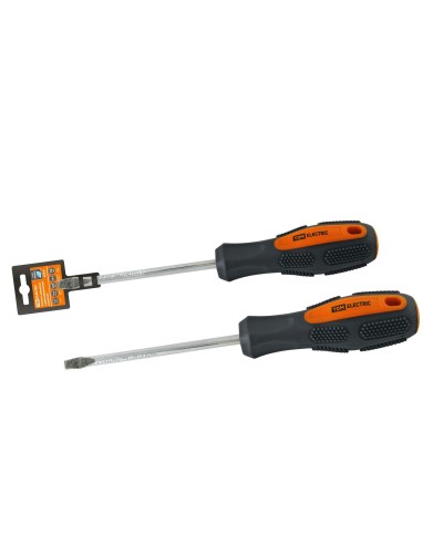 Отвертка шлицевая двухкомпонентная CR-V, тип SL5.0x75 "Алмаз" TDM (SQ1006-1005): Отвертка шлицевая двухкомпонентная в Нефтекамске