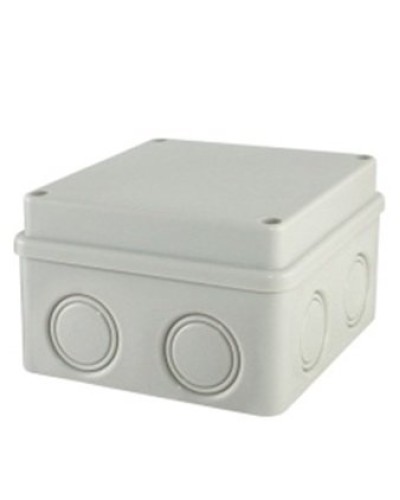 Коробка ОП 110х110х70мм, крышка на винтах, IP55, 8вх., без гермовводов (SQ1401-0824). Распаячная коробка. TDM ЕLECTRIC в Нефтекамске