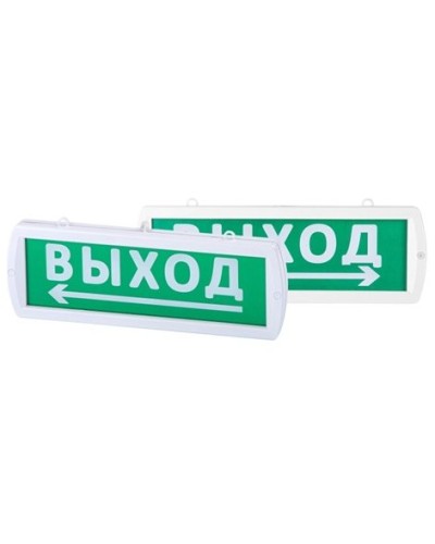 Т-12-Д Направление к выходу 12 В, IP52 (SQ0349-0416). Оповещатель охранно-пожарный световой (табло). TDM ЕLECTRIC в Нефтекамске