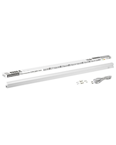 ДПО 2001 10 Вт, 4000К, IP40 (SQ0329-0070). Светильник LED. TDM ЕLECTRIC в Нефтекамске