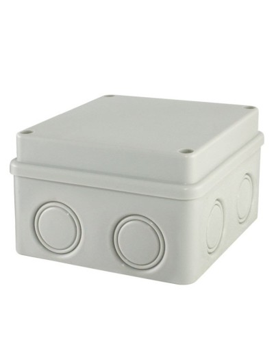Коробка ОП 110х110х70мм, крышка на винтах, IP55, 8вх., без гермовводов (SQ1401-0814). Распаячная коробка. TDM ЕLECTRIC в Нефтекамске
