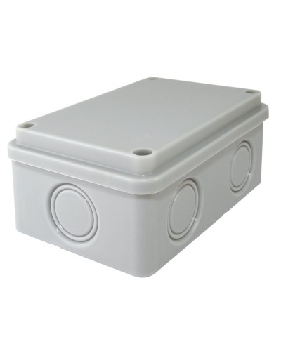 Коробка ОП 120х80х50мм, крышка, IP55, 6 вх., без гермовводов (SQ1401-0825). Распаячная коробка. TDM ЕLECTRIC в Нефтекамске