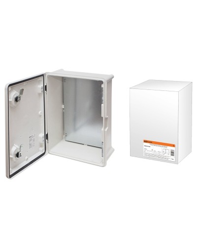 ЩПМП-1-1, GRP, IP65, IK10, 400х300х170. Бокс пластиковый антивандальный. TDM ЕLECTRIC в Нефтекамске