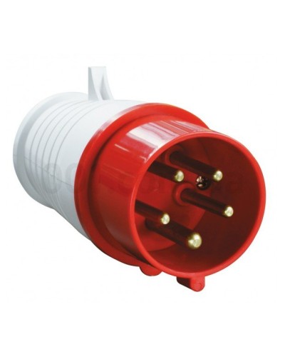 Вилка 015 3Р+РЕ+N 16А 380В IP44 (SQ0601-0003). Вилка. TDM ЕLECTRIC в Нефтекамске