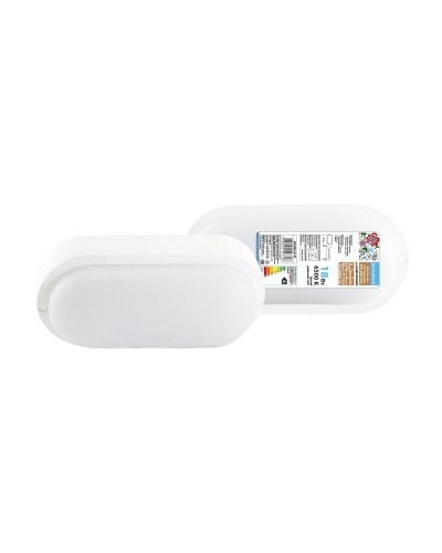 ДПП 3801 18Вт 6500К IP65 белый овал (SQ0366-0150). Светодиодный светильник LED. TDM ЕLECTRIC в Нефтекамске