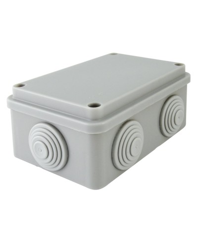 Коробка ОП 120х80х50мм, крышка, IP55, 6 вх. (SQ1401-0505). Распаячная коробка. TDM ЕLECTRIC в Нефтекамске