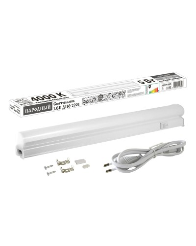 ДПО 2001 5 Вт, 4000К, IP40 (SQ0329-0068). Светильник LED. TDM ЕLECTRIC в Нефтекамске