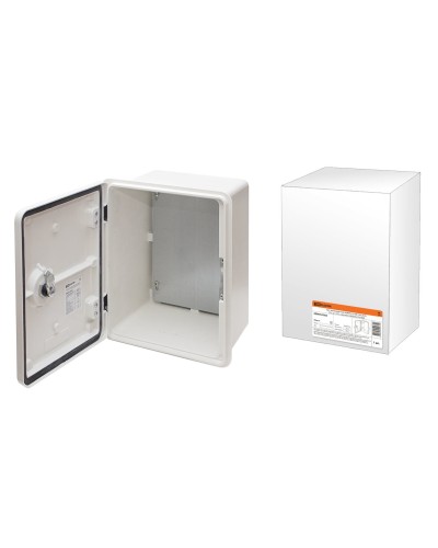 ЩПМП-0-2, GRP, IP65, IK10, 300х250х170. Бокс пластиковый антивандальный. TDM ЕLECTRIC в Нефтекамске