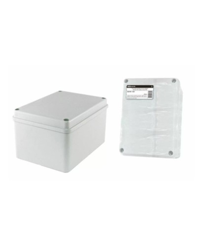 Коробка ОП 150х110х85мм, крышка, IP44, гладкие стенки (SQ1401-1261). Распаячная коробка. TDM ЕLECTRIC в Нефтекамске