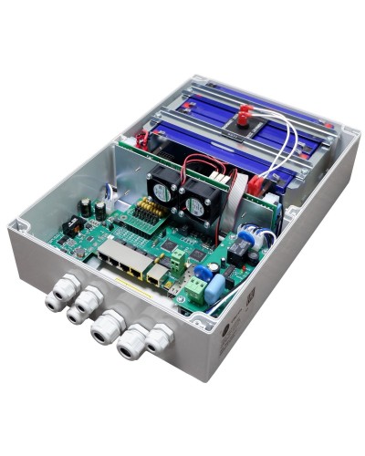 Tfortis PSW-1G4F UPS. Коммутатор с питанием по PoE. TFortis в Нефтекамске